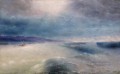 Ivan Aivazovsky after the storm Seascape